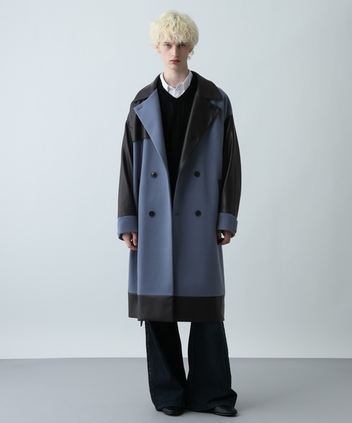 HARE（ハレ） トレンチコート コート ウーリーテックキリカエトレンチ