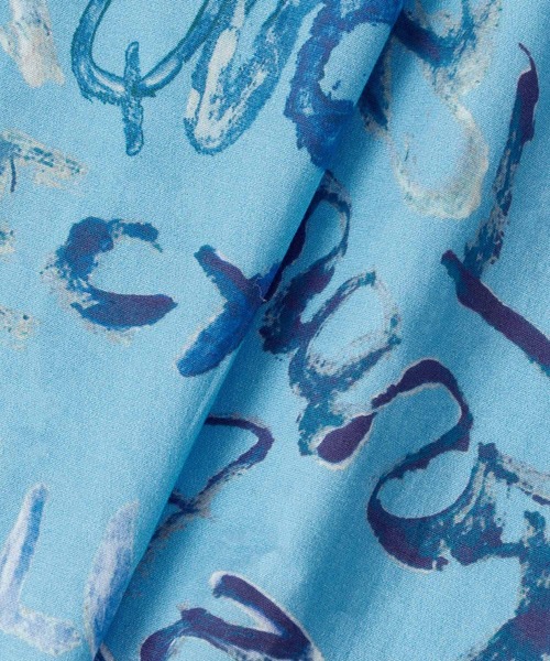 allureville（アルアバイル） ブラウス シャツ PONTOGLIOフリルカラー