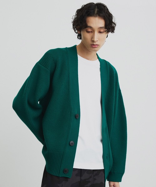 PUBLIC TOKYO（パブリックトウキョウ） カーディガン クラウドウールア