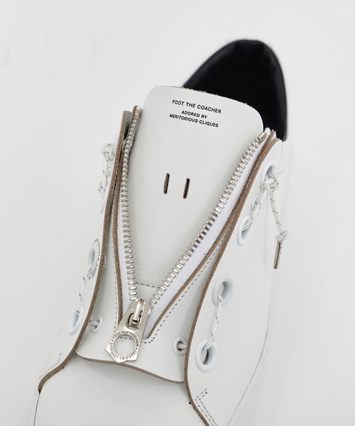 foot the coacher（フットザコーチャー） スニーカー 「foot the
