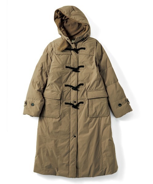 Live in comfort（リブインコンフォート） ダウンコート ダウン