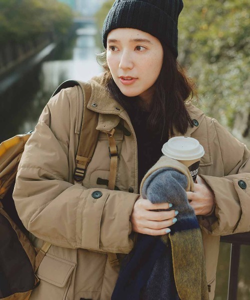 Live in comfort（リブインコンフォート） ダウンコート ダウン