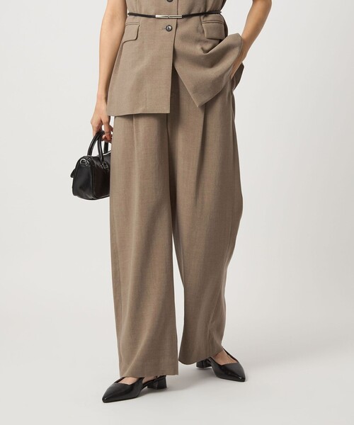 green label relaxing（グリーンレーベルリラクシング） パンツ 「size