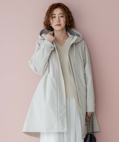 ミリタリージャケット モッズコート 「撥水加工」マルチウェイ