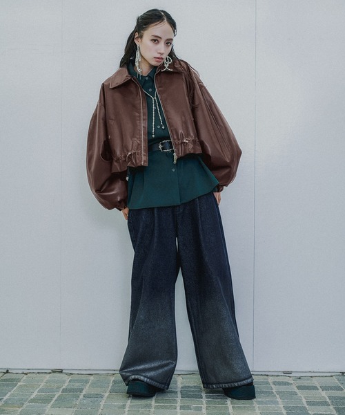 HARE（ハレ） ジーンズ デニム デニムパンツ グラデーションハク