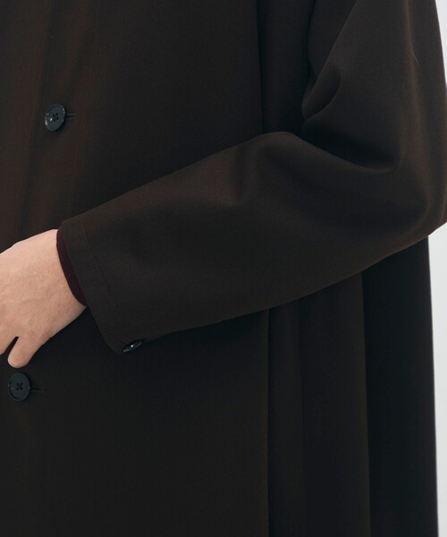 CABaN（キャバン） ステンカラーコート コート ウールギャバジン