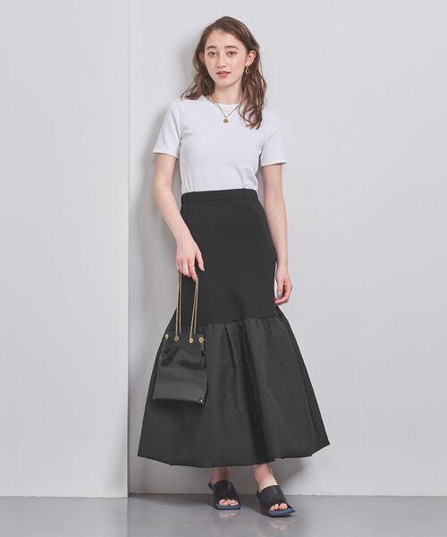 UNITED ARROWS（ユナイテッドアローズ） スカート ジャカード コンビ