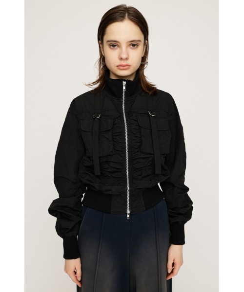 SLY（スライ） ミリタリージャケット モッズコート NYLON MILITARY JK