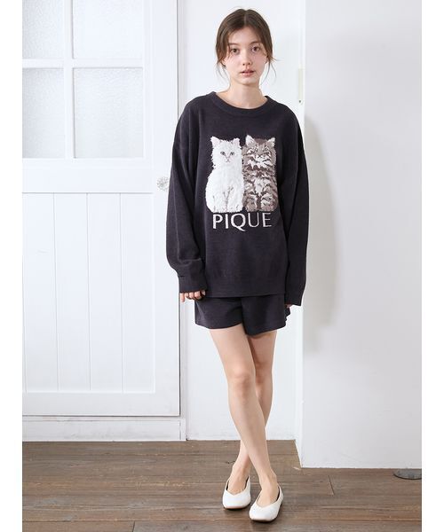 gelato pique（ジェラートピケ） パジャマ ルームウェア ツインズ