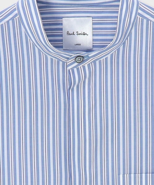 Paul Smith（ポール・スミス） シャツ ロンドンストライプ バンド