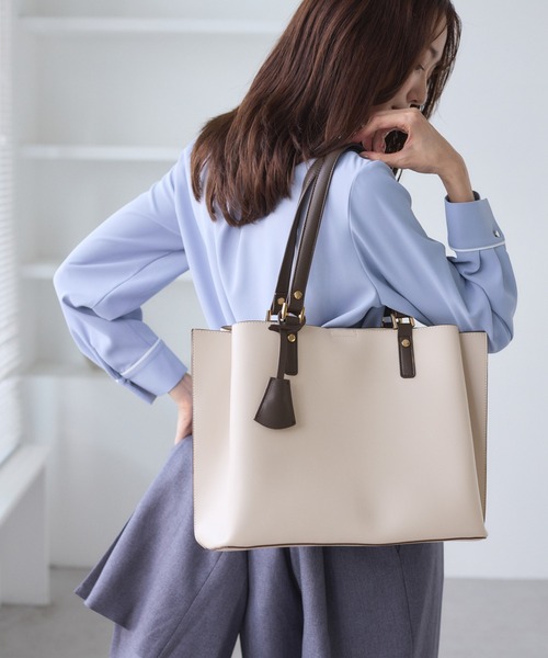 ROPE' PICNIC（ロペ ピクニック） トートバッグ 「WEB限定」「A4対応