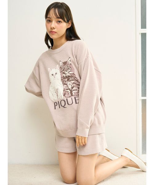 gelato pique（ジェラートピケ） パジャマ ルームウェア ツインズ