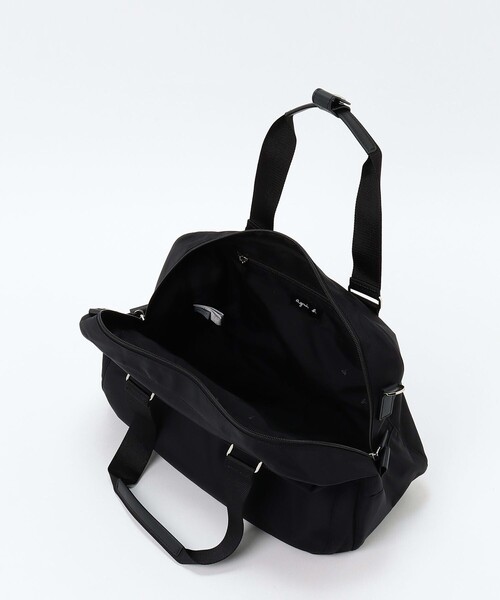 agnes b.（アニエスベー） ボストンバッグ ナイロン 2wayボストン