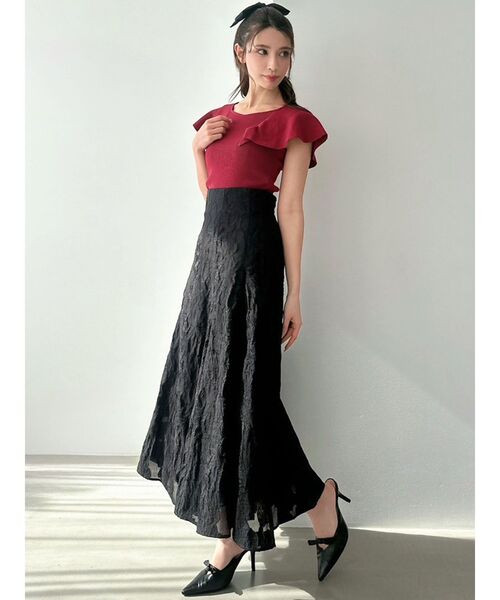 RESEXXY（リゼクシー） スカート シアーフラワースカート : ZOZOTOWN