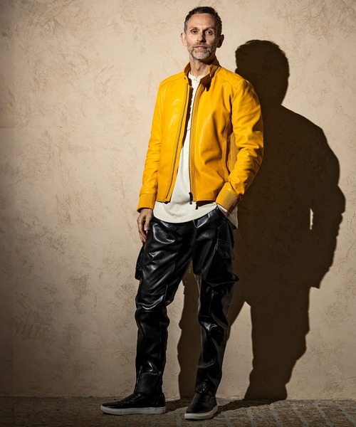 C DIEM（カルペディエム） 革ジャン ライダース シングルライダース