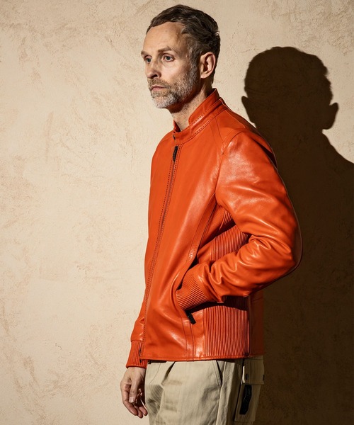 C DIEM（カルペディエム） 革ジャン ライダース シングルライダース