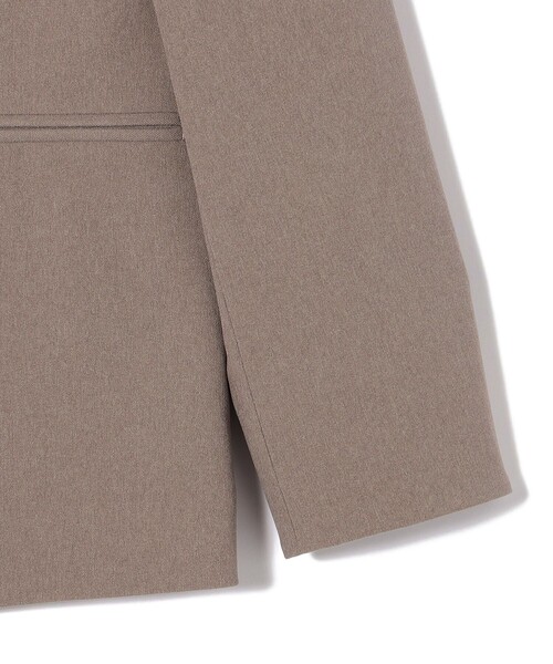 SHIPS（シップス） ジャケット ノーカラージャケット 「手洗い可能