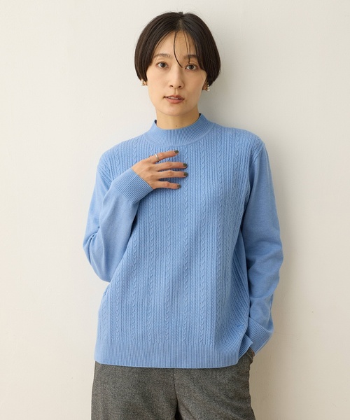 DECOY SINCE 1981 ニット セーター 「優しげな色合いが好印象