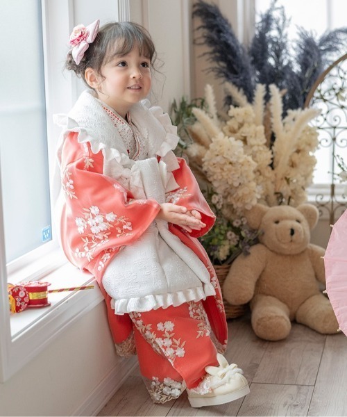 Catherine Cottage（キャサリンコテージ） 七五三 うさぎファー草履