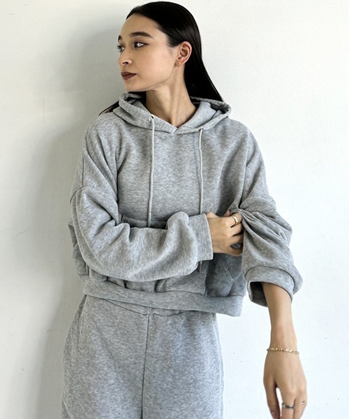 SEN TOKYO ジャージ ショートパーカースウェットセットアップ