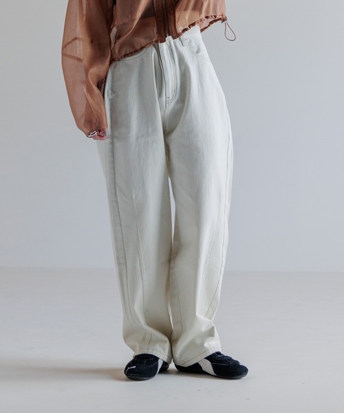 INTER FACTORY（インターファクトリー） ジーンズ デニム デニムパンツ