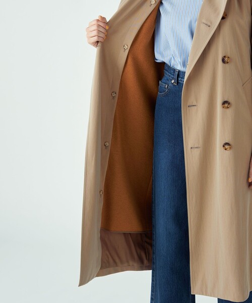 TOMORROWLAND（トゥモローランド） トレンチコート コート