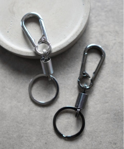 Port（ポート） キーホルダー メタル カラビナ キーホルダー