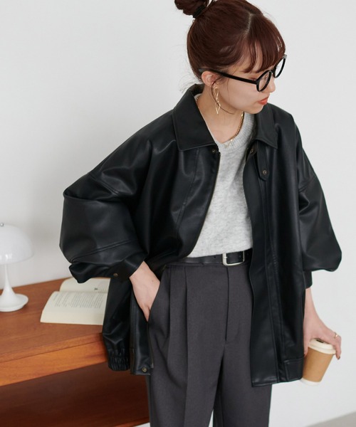 Discoat（ディスコート） ブルゾン アウター 「リバイバル/ユニ