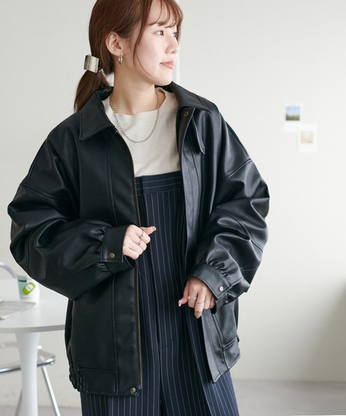 Discoat（ディスコート） ブルゾン アウター 「リバイバル/ユニ