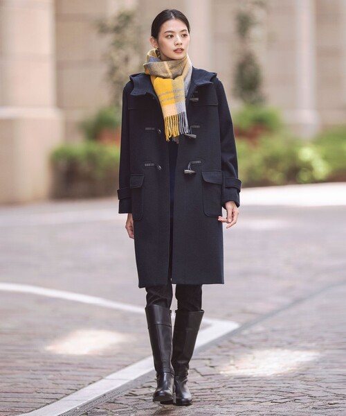 J.PRESS（J.プレス） ダッフルコート コート Jackal 140s ソフト