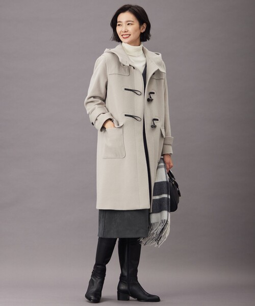 J.PRESS（J.プレス） ダッフルコート コート Jackal 140s ソフト