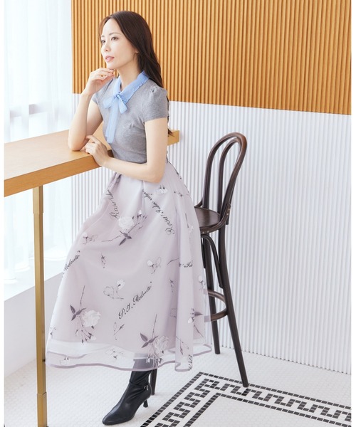 CELFORD（セルフォード） スカート 「CELFORD×P.J. REDOUTEコラボ