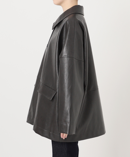 SLOBE IENA（スローブイエナ） レザージャケット ライダース 「WEB限定