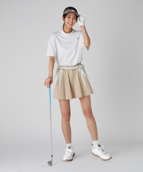 ゴルフ スカート（色：ベージュ系）｜レディースウエア｜ゴルフ