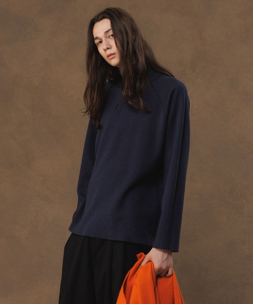 ADAM ET ROPE'（アダムエロペ） セーター ニット 「カシミヤブレンド