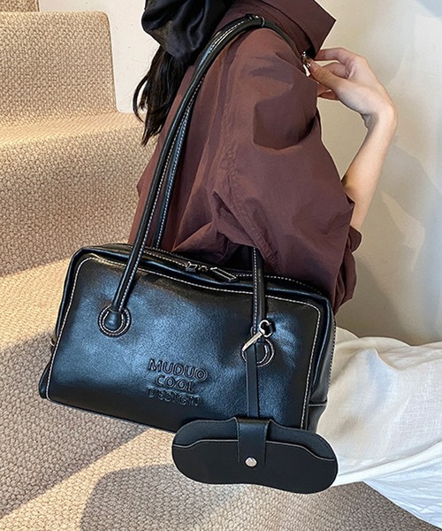 florist（フローリスト） ボストンバッグ 「アイウェアケース付き