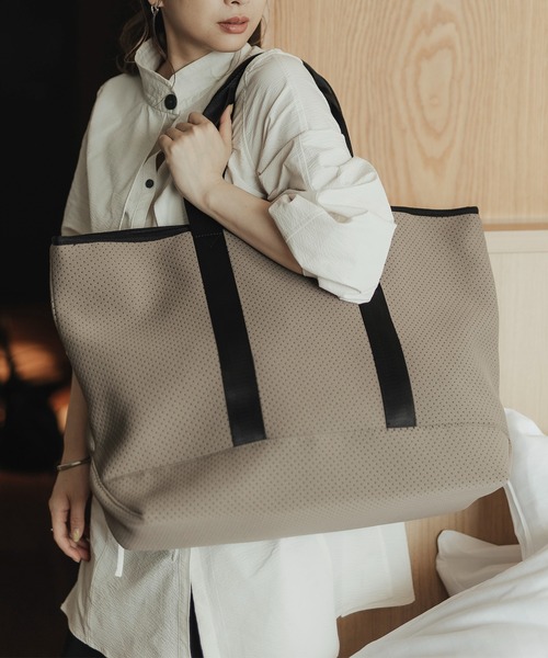 EDITA.（エディータ） トートバッグ ネオプレントートバッグ L size 大