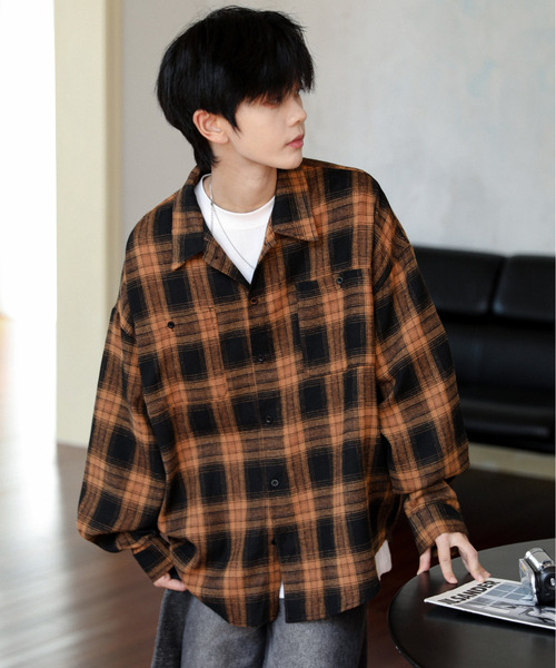 NEOS（KOKUYO） シャツ 25AW新色追加「neos」ビッグシルエット