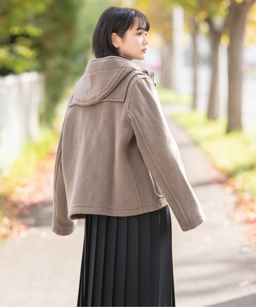 ABBEY MARKET（アビーマーケット） ダッフルコート コート LONDON