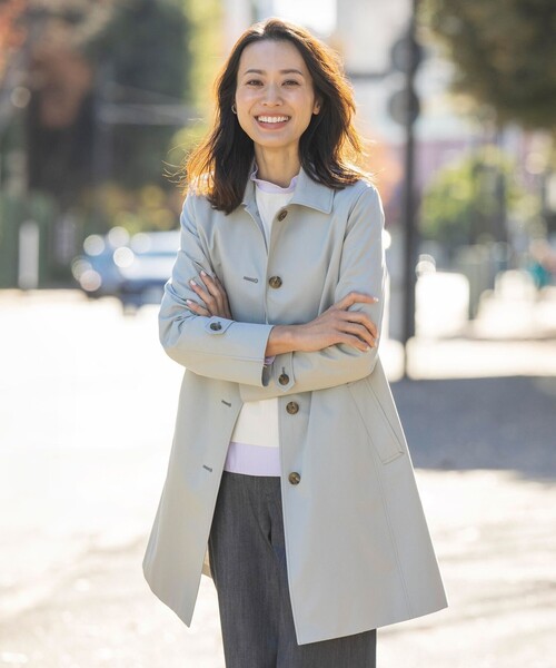 J.PRESS（J.プレス） ステンカラーコート コート 「WEB限定カラーあり