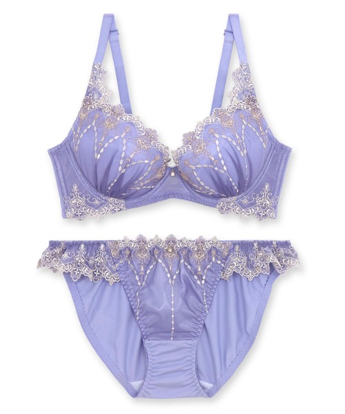 fran de lingerie（フランデランジェリー） ブラジャー ショーツセット