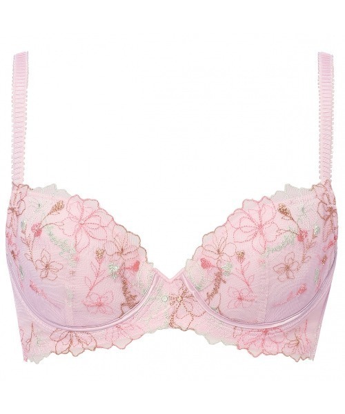 AMOSTYLE（アモスタイル） ブラジャー ショーツセット チャーミング