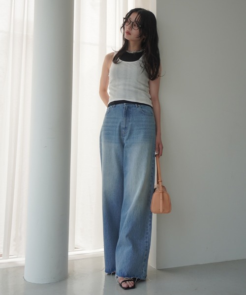 EIMY ISTOIRE（エイミーイストワール） ジーンズ デニム デニムパンツ