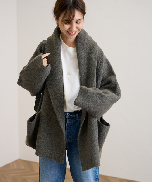 FRAMeWORK（フレームワーク） カーディガン 「LAUREN MANOOGIAN