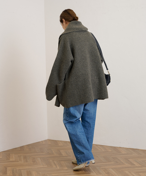 FRAMeWORK（フレームワーク） カーディガン 「LAUREN MANOOGIAN