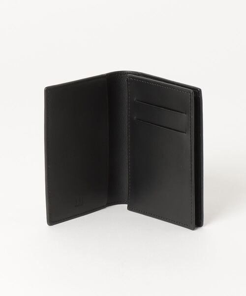 dunhill（ダンヒル） カードケース 「DUNHILL/ダンヒル」本革 ロゴ刻印