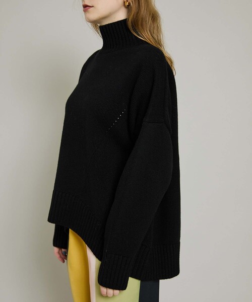 CINOH（チノ） ニット セーター 「CINOH/チノ」「STUDIOUS別注