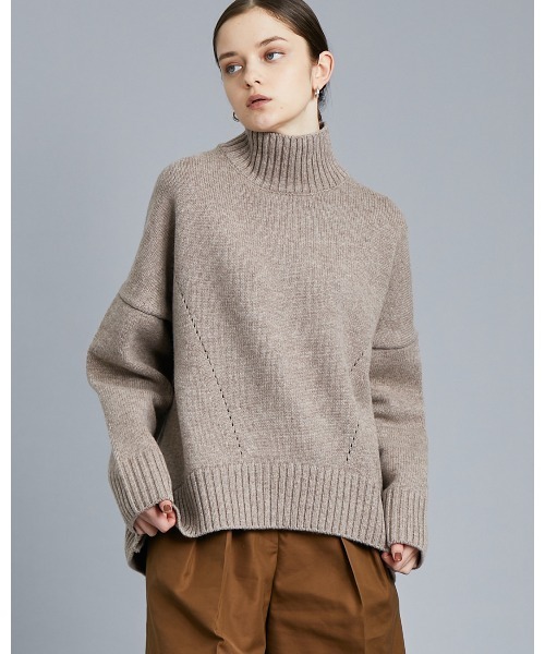 CINOH（チノ） ニット セーター 「CINOH/チノ」「STUDIOUS別注