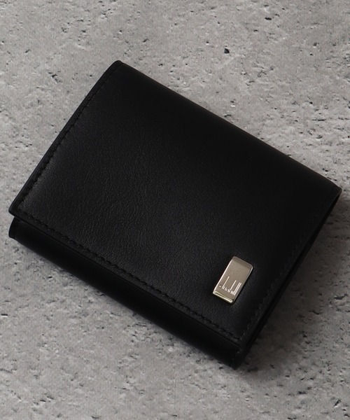 dunhill（ダンヒル） コインケース 「DUNHILL/ダンヒル」本革 ロゴ刻印