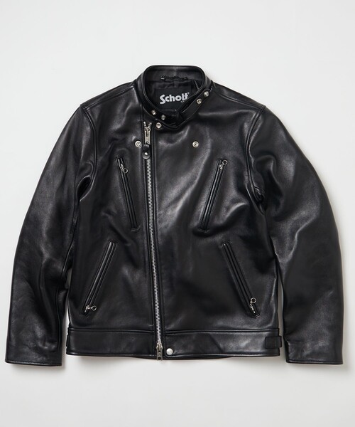 Schott N.Y.C（ショット） 革ジャン ライダース Schott/ショット 別注